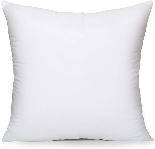MoonRest® 18x18 Inch Synthetic Down Alternative Square Pillow Insert Form Stuffer for Sofa Shams, Decorative Throw Pi... - Image 2