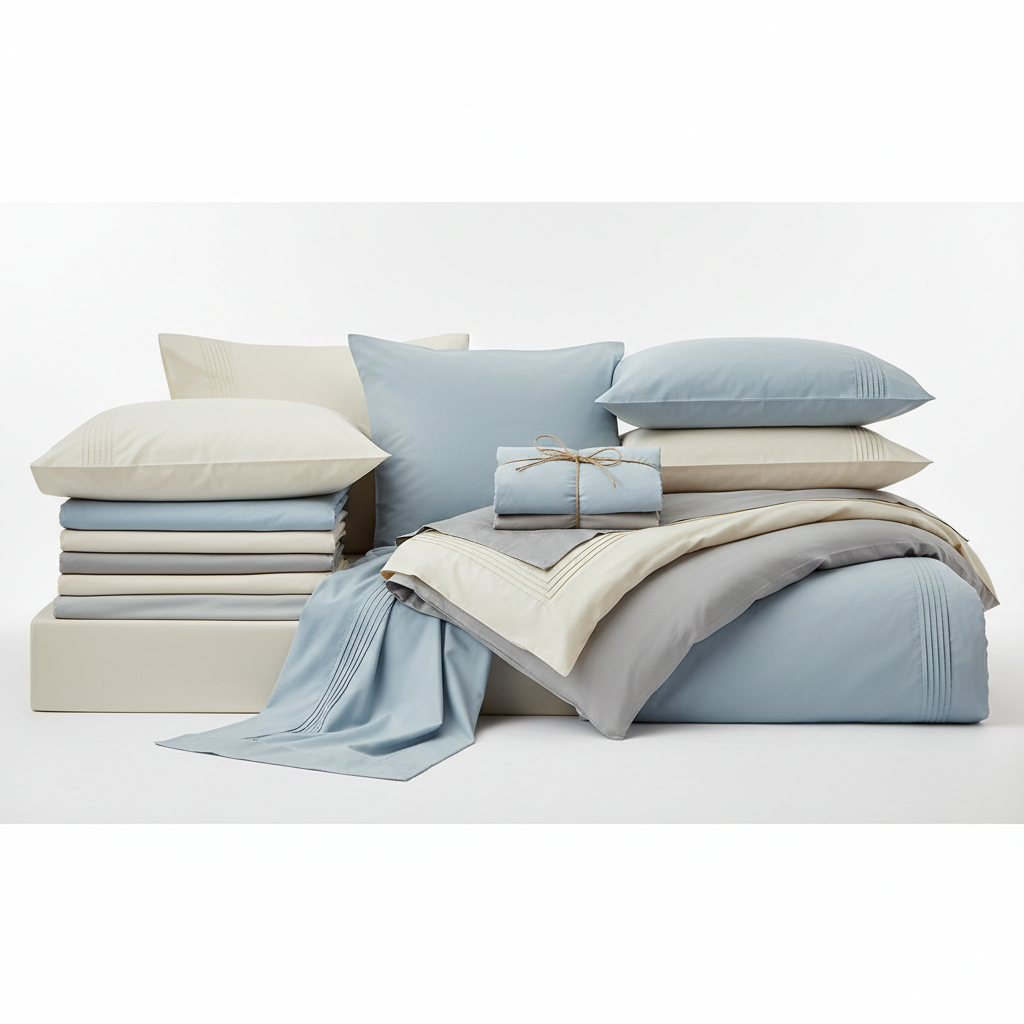 Bed Sheets & Pillowcases