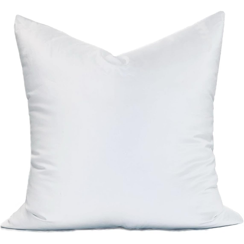 MoonRest® 18x18 Inch Synthetic Down Alternative Square Pillow Insert Form Stuffer for Sofa Shams, Decorative Throw Pi...