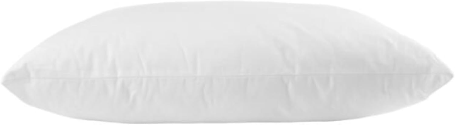 MoonRest® 18x18 Inch Synthetic Down Alternative Square Pillow Insert Form Stuffer for Sofa Shams, Decorative Throw Pi... - Image 3
