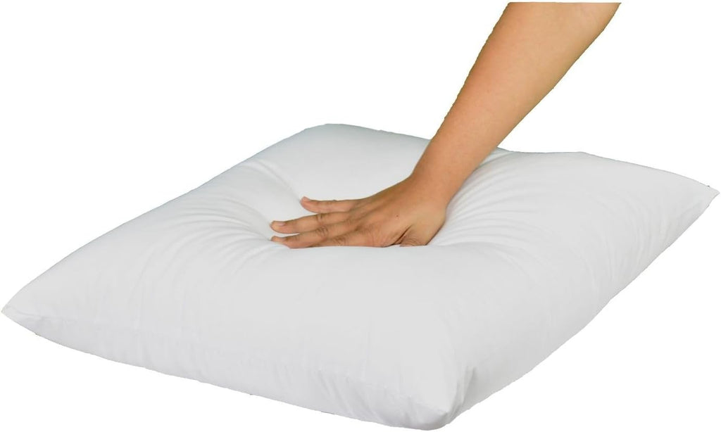 MoonRest® 12x16 Inch Synthetic Down Alternative Rectangle Pillow Insert Form Stuffer for Sofa Shams, Decorative Throw... - Image 3