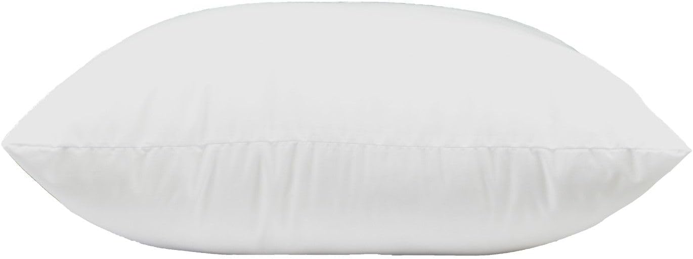 MoonRest® 18x18 Inch Synthetic Down Alternative Square Pillow Insert Form Stuffer for Sofa Shams, Decorative Throw Pi... - Image 4