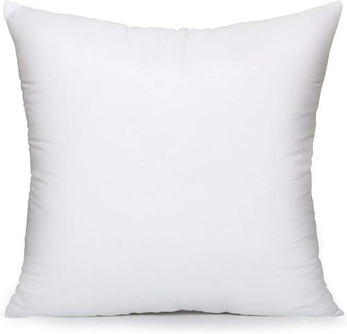 MoonRest® 18x18 Inch Synthetic Down Alternative Square Pillow Insert Form Stuffer for Sofa Shams, Decorative Throw Pi... - Image 2