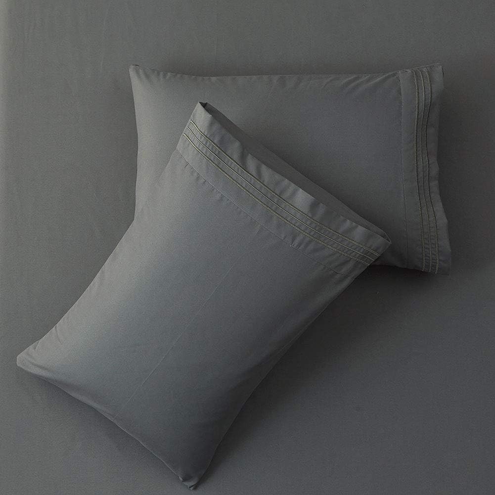 SONORO KATE Bed Sheet Set Super Soft Microfiber 1800 Thread Count Luxury Egyptian Sheets 16-Inch Deep Pocket Wrinkle ... - Image 4