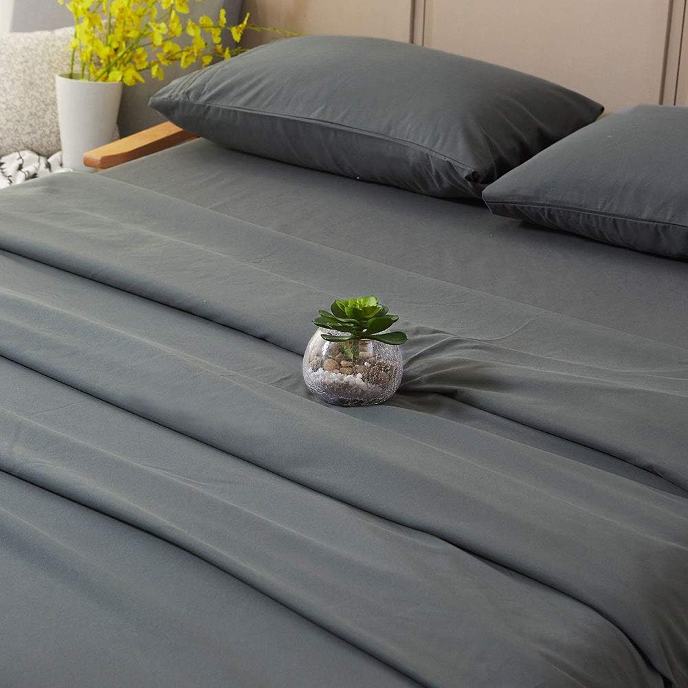 SONORO KATE Bed Sheet Set Super Soft Microfiber 1800 Thread Count Luxury Egyptian Sheets 16-Inch Deep Pocket Wrinkle ... - Image 3
