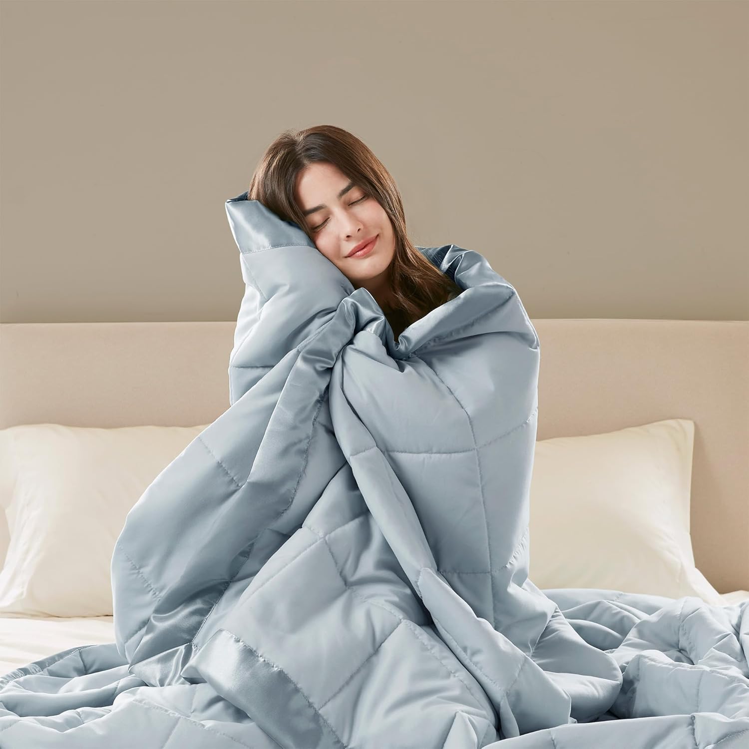 Madison Park Windom Down Alternative Blanket, Premium 3M Scotchgard Moisture Wicking Treatment, Lightweight and Soft ... - Image 6