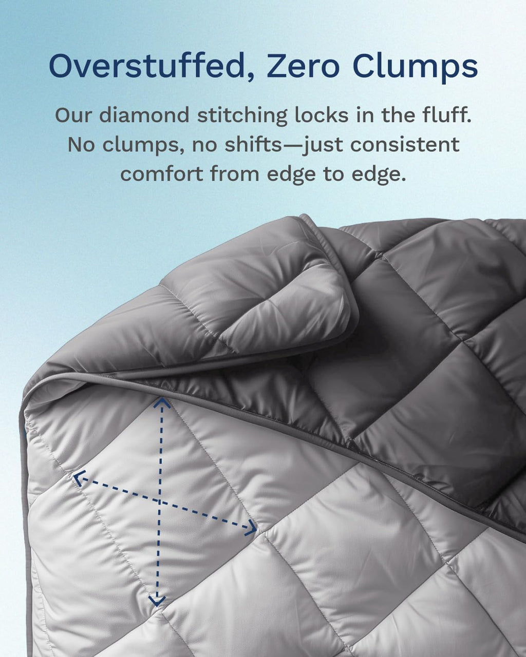 ViscoSoft Twin/Twin XL Down Alternative Comforter – All Season Cooling Breathable Microfiber Duvet Insert, Soft Quilt... - Image 5