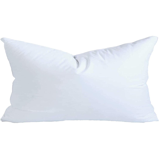 MoonRest® 12x16 Inch Synthetic Down Alternative Rectangle Pillow Insert Form Stuffer for Sofa Shams, Decorative Throw...