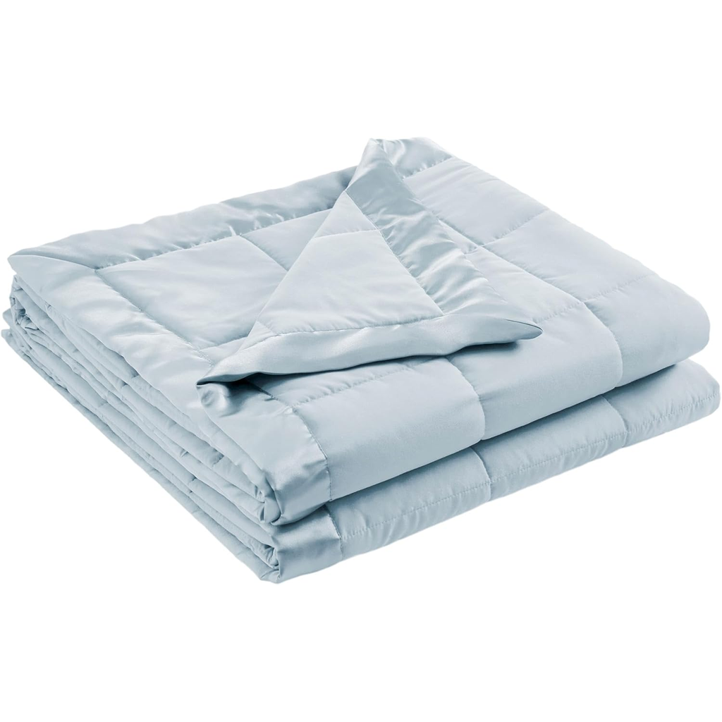 Madison Park Windom Down Alternative Blanket, Premium 3M Scotchgard Moisture Wicking Treatment, Lightweight and Soft ...