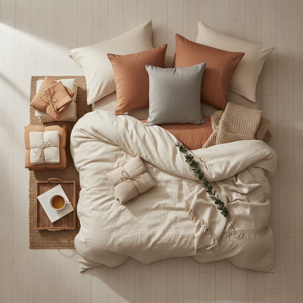 Bedding & Linens section1
